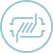 Icon for Heat Exchangers